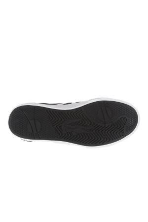 L004 Kadın Ayakkabı - 744SFA0075 Siyah/Beyaz - Thumbnail