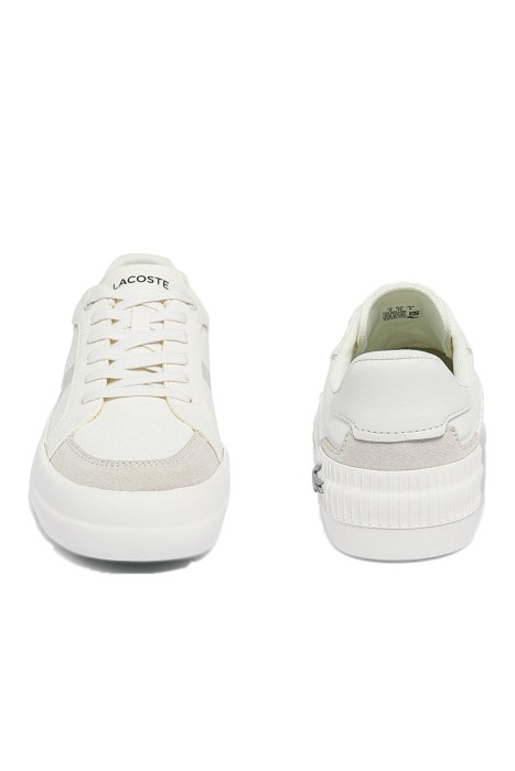 Lacoste Erkek Ayakkabı - 743CMA0055 Beyaz/Beyaz