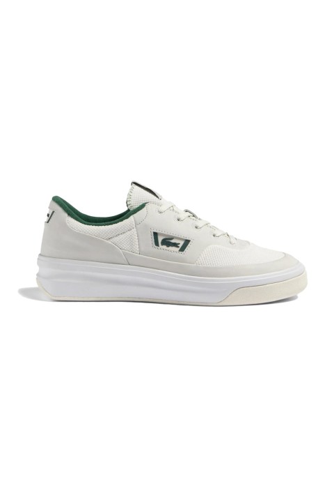 Lacoste - Lacoste G80 Erkek Ayakkabı - 745SMA0081 Kırık Beyaz/Koyu Yeşil