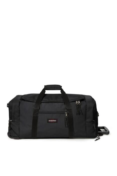 Eastpak - Leatherface M + Unisex Bavul - EK00032E Siyah