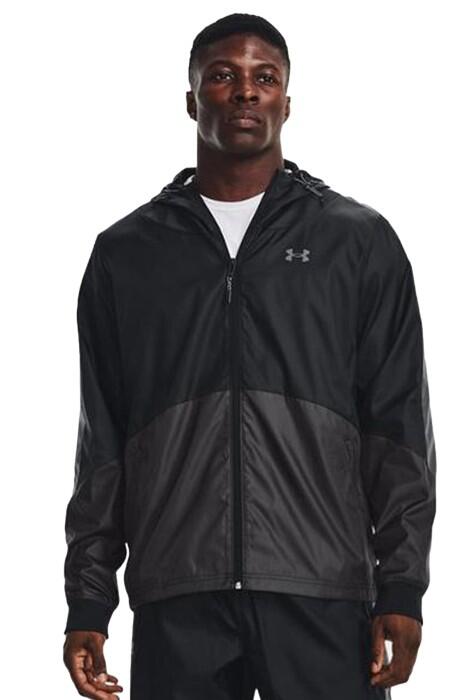 Under Armour - Legacy Windbreaker Erkek Ceket - 1373821 Siyah