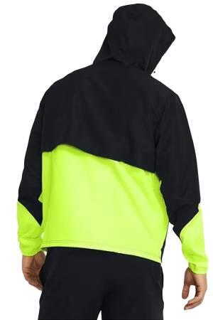 Legacy Windbreaker Mevsimlik Erkek Ceket - 1382875 Siyah/Siyah - Thumbnail