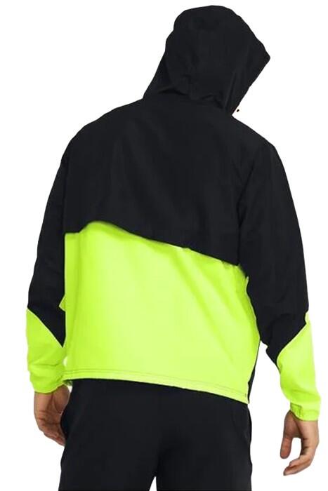 Legacy Windbreaker Mevsimlik Erkek Ceket - 1382875 Siyah/Siyah