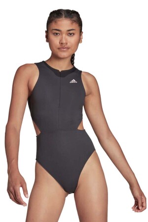 Leotard Kadın Body - HC2929 Siyah - EU-Adidas