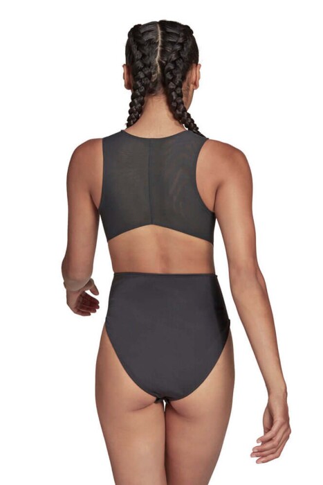 Leotard Kadın Body - HC2929 Siyah - 2