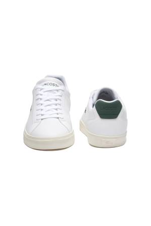 Lerond Pro Erkek Ayakkabı - 744CMA0024 Beyaz/Koyu Yeşil - Thumbnail