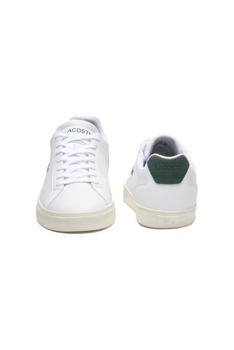 Lerond Pro Erkek Ayakkabı - 744CMA0024 Beyaz/Koyu Yeşil