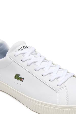 Lerond Pro Erkek Ayakkabı - 744CMA0024 Beyaz/Koyu Yeşil - Thumbnail