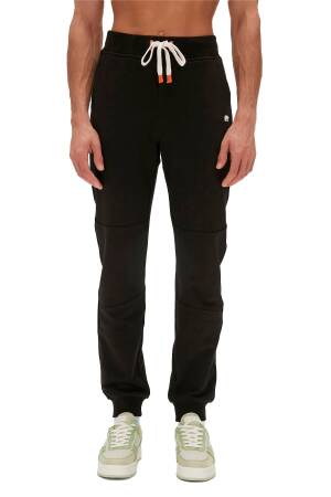 Less Plain Erkek Eşofman Altı - 23.02.14.002 Siyah - Bad Bear