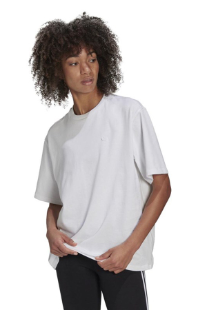 Lifestyle Adicolor Heavy Single Jersey Kadın T-Shirt - H11388 Beyaz - EU-Adidas