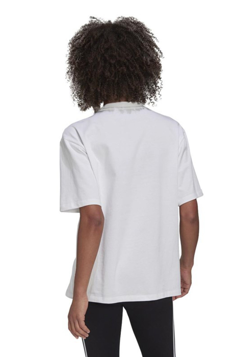 Lifestyle Adicolor Heavy Single Jersey Kadın T-Shirt - H11388 Beyaz - 2