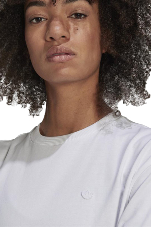 Lifestyle Adicolor Heavy Single Jersey Kadın T-Shirt - H11388 Beyaz - 3