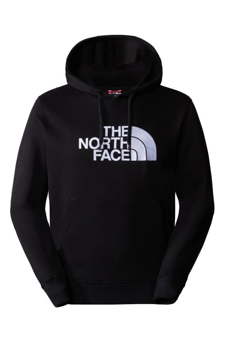 The North Face - Light Drew Peak Kapüşonlu Erkek SweatShirt - NF00A0TE Siyah