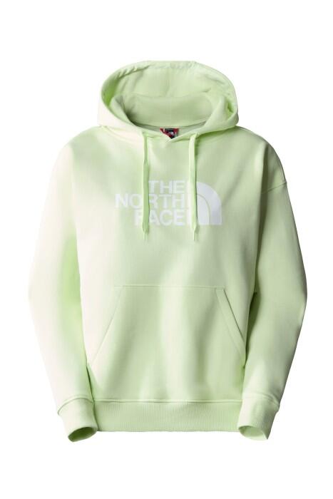 Light Drew Peak Kapüşonlu Kadın SweatShirt - NF0A3RZ4 Açık Yeşil