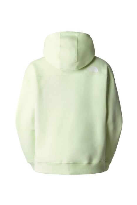 Light Drew Peak Kapüşonlu Kadın SweatShirt - NF0A3RZ4 Açık Yeşil