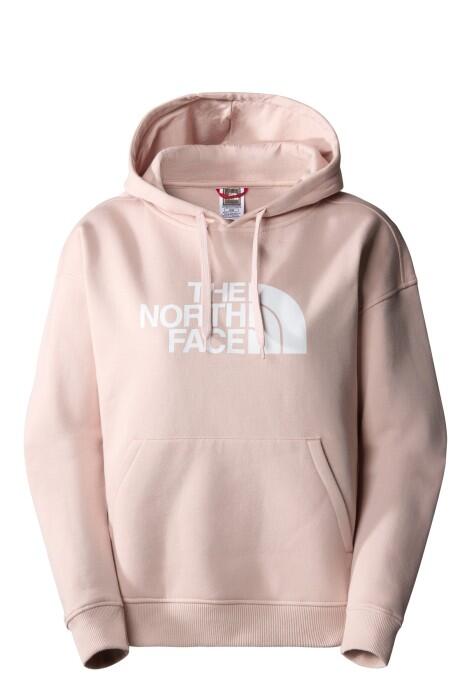 The North Face - Light Drew Peak Kapüşonlu Kadın SweatShirt - NF0A3RZ4 Pudra