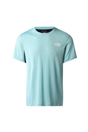 Lightbright Erkek T-Shirt - NF0A825O Mavi/Siyah - The North Face