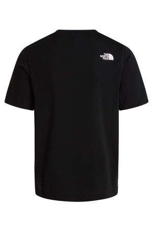 Lightbright Erkek T-Shirt - NF0A825O Siyah/Siyah - 2