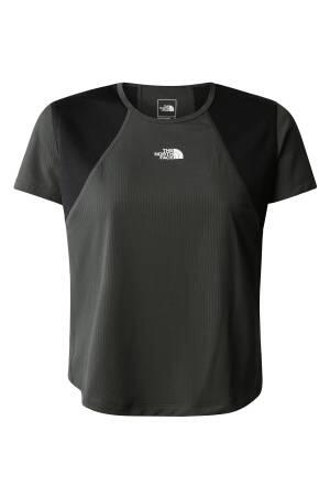 Lightbright S/S Tee Kadın T-Shirt - NF0A825S Asfalt Gri/Siyah - The North Face