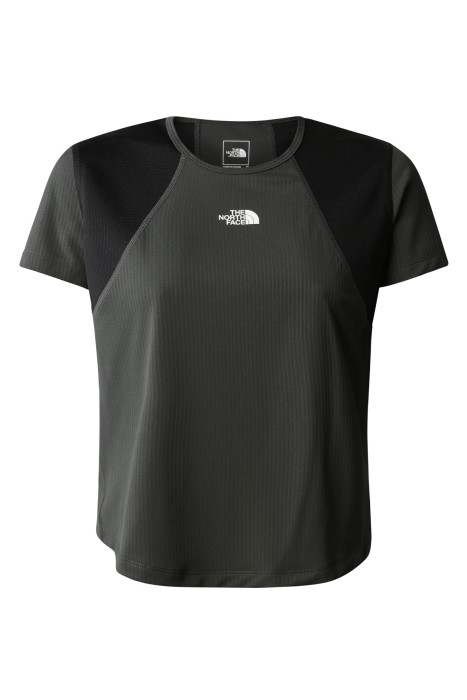 The North Face - Lightbright S/S Tee Kadın T-Shirt - NF0A825S Asfalt Gri/Siyah