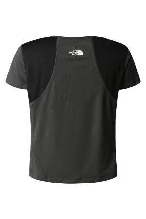 Lightbright S/S Tee Kadın T-Shirt - NF0A825S Asfalt Gri/Siyah - Thumbnail