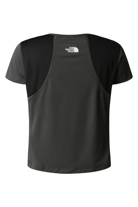Lightbright S/S Tee Kadın T-Shirt - NF0A825S Asfalt Gri/Siyah