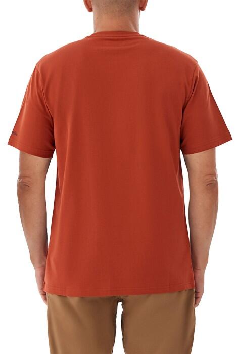 Linear Range Ss Erkek T-Shirt - CS0344 Kiremit - 2