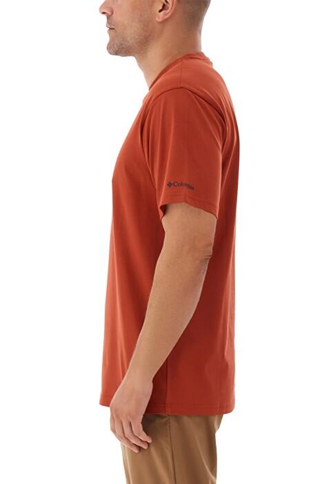Linear Range Ss Erkek T-Shirt - CS0344 Kiremit - 3