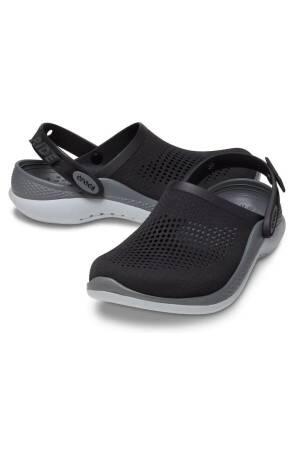 LiteRide 360 Clog Unisex Terlik - 206708 Siyah/Gri - Thumbnail