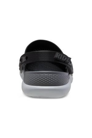 LiteRide 360 Clog Unisex Terlik - 206708 Siyah/Gri - Thumbnail