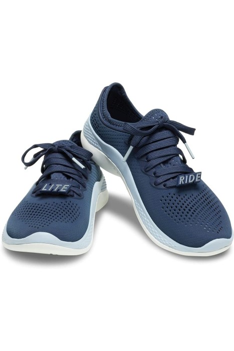 Crocs - LiteRide 360 Pacer Erkek Ayakkabı - 206715 Lacivert/Mavi
