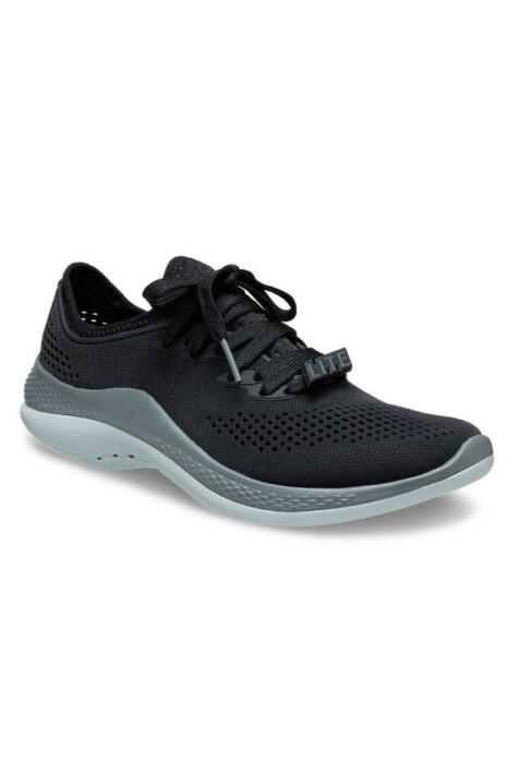 Crocs - LiteRide 360 Pacer Erkek Ayakkabı - 206715 Siyah/Gri