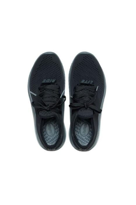 LiteRide 360 Pacer Erkek Ayakkabı - 206715 Siyah/Gri
