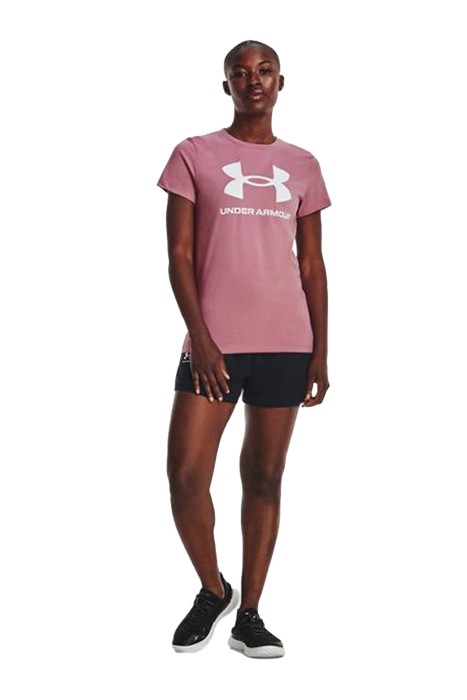 Live Sportstyle Graphic Ssc Kısa Kollu Kadın T-Shirt - 1356305 Pembe