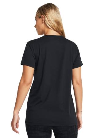 Live Sportstyle Graphic Ssc Kısa Kollu Kadın T-Shirt - 1356305 Siyah/Kireç Dalgası - Thumbnail