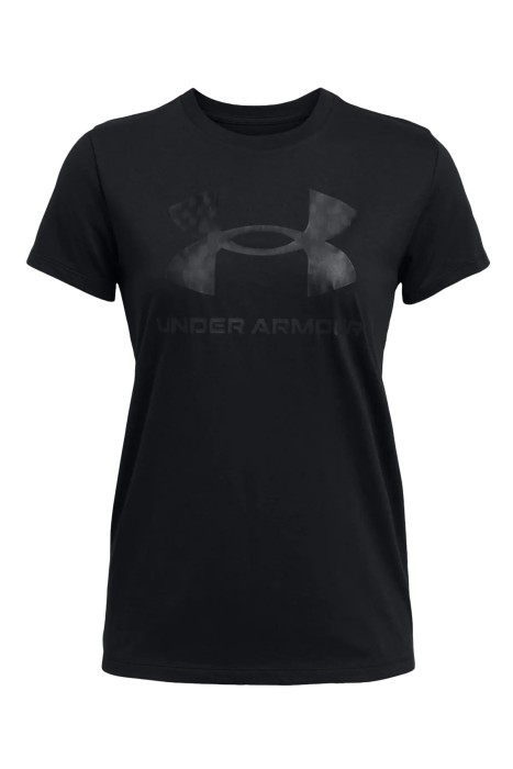 Live Sportstyle Graphic Ssc Kısa Kollu Kadın T-Shirt - 1356305 Siyah/Kireç Dalgası