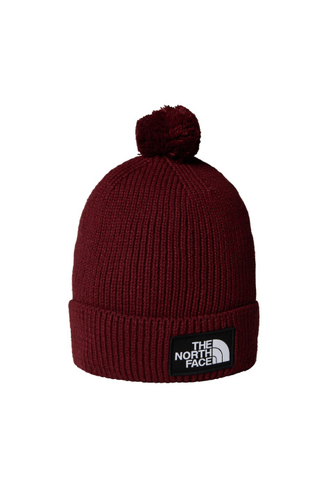 Logo Box Pom Beanie Unisex Bere - NF0A8CHF Turuncu - 1