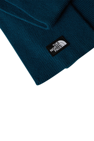 Logo Box Scarf Unisex Atkı - NF0A7RJ2 Petrol Mavisi - 2