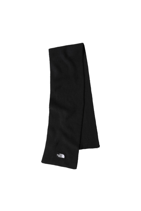 Logo Box Scarf Unisex Atkı - NF0A7RJ2 Siyah - 1