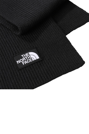 Logo Box Scarf Unisex Atkı - NF0A7RJ2 Siyah - 2