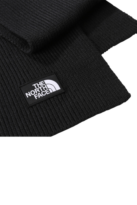 Logo Box Scarf Unisex Atkı - NF0A7RJ2 Siyah - 2