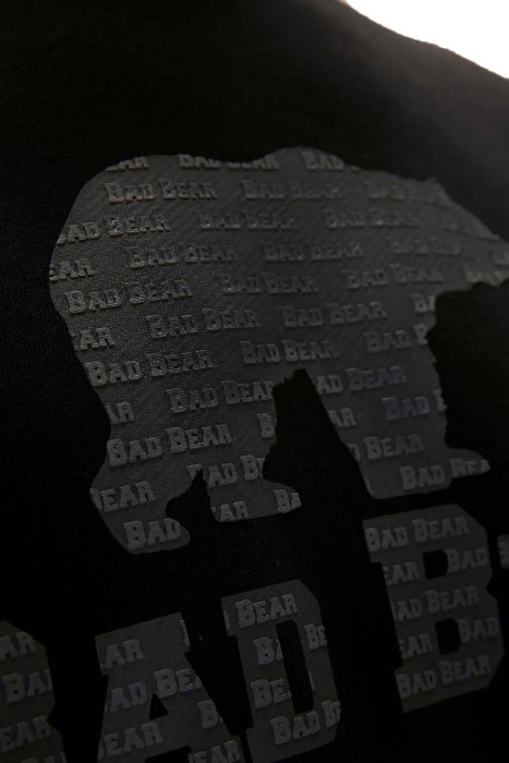 Logo Crewneck Erkek SweatShirt - 22.02.12.007 Siyah