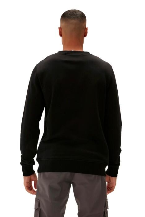 Logo Crewneck Erkek SweatShirt - 22.02.12.007 Siyah