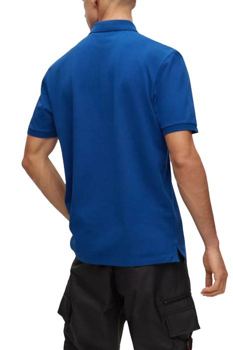 Logo Detaylı Erkek Polo T-Shirt - 50466182 Lacivert
