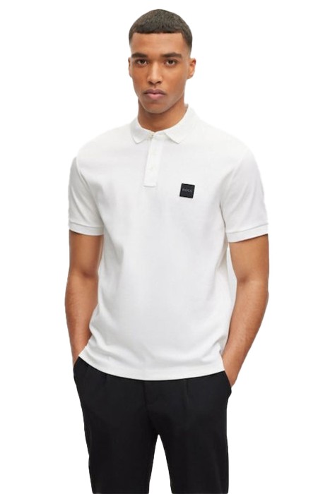 Logo Detaylı Erkek Polo T-Shirt - 50486953 Beyaz