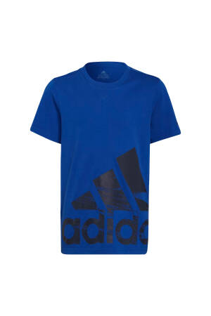 Logo Erkek Çocuk T-Shirt - HF1823 Lacivert - Adidas