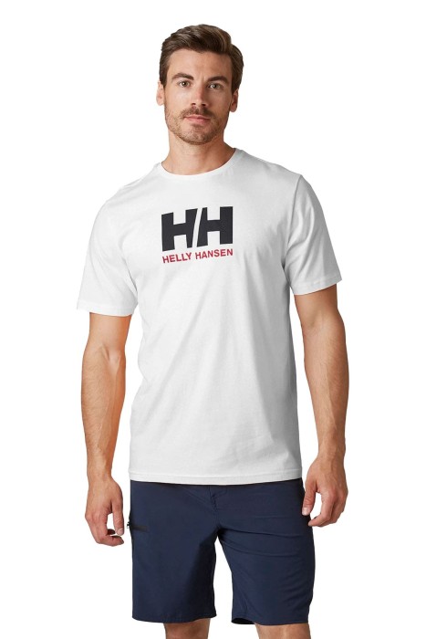 Helly Hansen - Logo Erkek T-Shirt - 33979 Beyaz