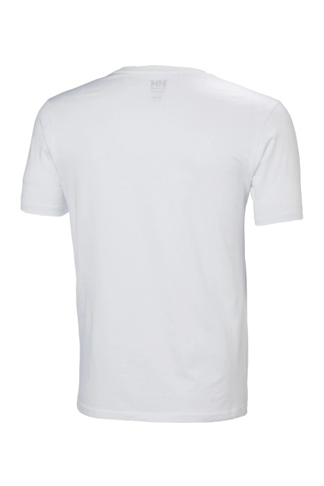 Logo Erkek T-Shirt - 33979 Beyaz