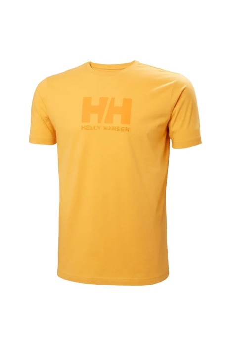 Logo Erkek T-Shirt - 33979 Hardal