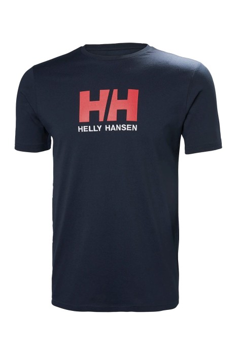 Helly Hansen - Logo Erkek T-Shirt - 33979 Lacivert